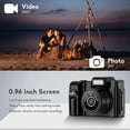 thumbnail image 2 of MARVUE Mini Keychain Camera 1080P FHD Thumb Sized Video Recorder Pocket Digital Camera with 16GB Card, 2 of 7