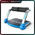 thumbnail image 2 of Sit-Up Exercise Equipment, Ab Crunch Machine Roll-up Machine, Abdominal Workout Machine for Home Gym, Core Ab Exercise System Trainer, dealsforyoudays, 2 of 10