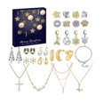 thumbnail image 3 of Rongfmy Jewelry Advent Calendar Stylish Xmas Present for Daughter Girlfriend Friends Style C, 3 of 8