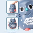 thumbnail image 3 of Interactive Push & Go Owl Toy for Toddlers & Babies 1-3 Years - ABS Plastic Learning Game for Motor Skill Development, Model X, 3 of 8