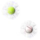 thumbnail image 1 of 2 Pack 3D Cracked Glass Stickers, Broken Glass Baseball Stickers, Funny Car Stickers, Tennis Balls, Pranks, Cracked Glass Stickers, 1 of 4