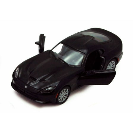 2013 Dodge SRT Viper GTS, Black - Kinsmart 5363D - 1/36 scale Diecast Model Toy Car (Brand New, but NOT IN BOX)