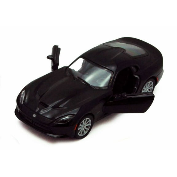 2013 Dodge SRT Viper GTS, Black - Kinsmart 5363D - 1/36 scale Diecast Model Toy Car (Brand New, but NOT IN BOX)