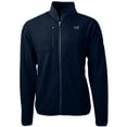 thumbnail image 2 of Men's Cutter & Buck  Navy Washington Commanders Big & Tall Cascade Eco Sherpa Fleece Full-Zip Jacket, 2 of 3