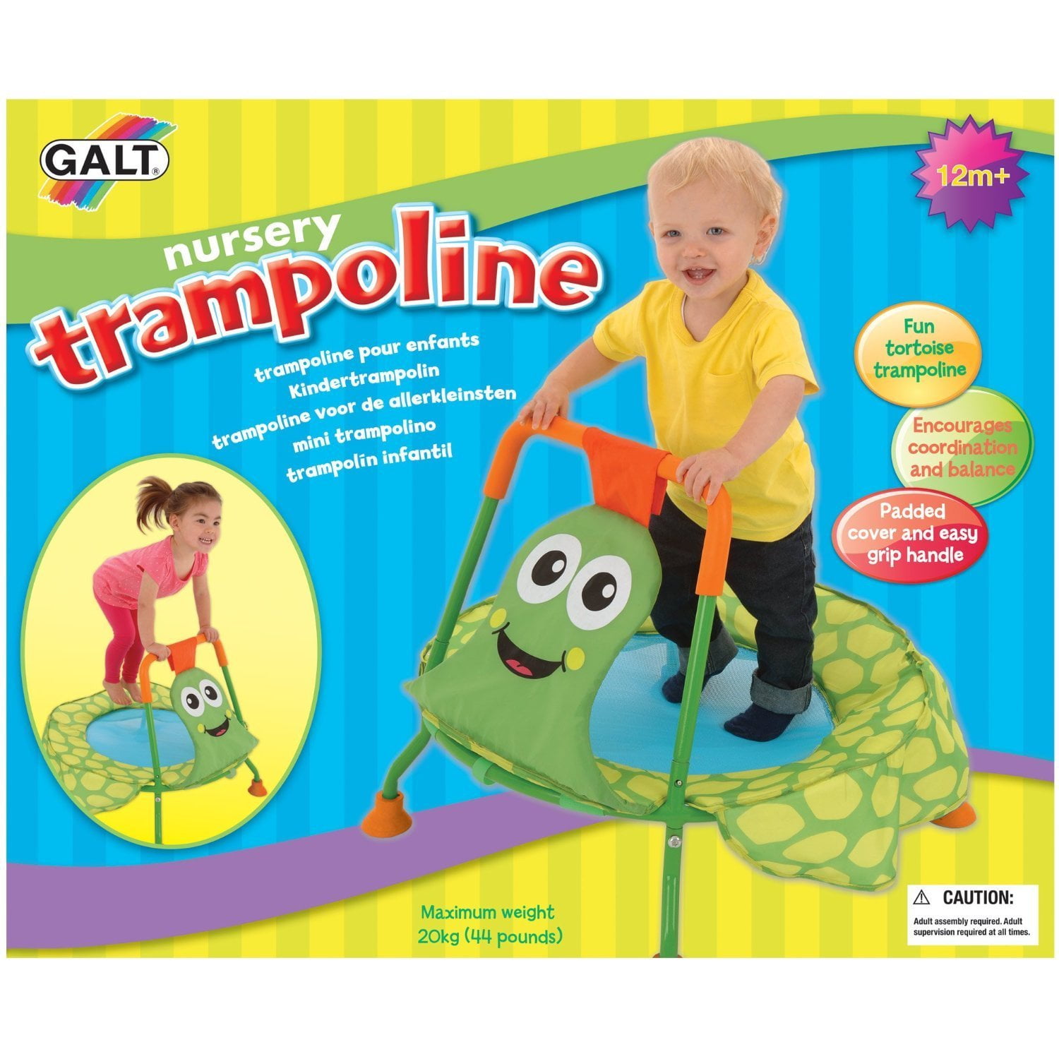 galt toddler trampoline