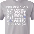 thumbnail image 3 of Inktastic Esophageal Cancer Awareness Walk T-Shirt, 3 of 4