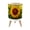 Color 3, variant on Small Trash Can with Lid Starfish Shell Teal Beach Nature Seashells Fishing Net Weathered 1.8 Gallon Dog Proof Trash Can Round Garbage Can Waste Bin Wastebasket for Bathroom Bedroom Living Room