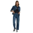 thumbnail image 3 of Lee® Women's Heritage Mid Rise Classic Straight Jean, 3 of 10