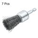 thumbnail image 3 of Uxcell 7pcs Cepillo de Alambre para Taladro 1" Diámetro. Cepillo de Rueda Abrasiva de Alambre 1/4" Hex Shank Cepillo de Copa de Acero al Carbono Accesorio para Taladro, 3 of 7