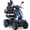 Sapphire Blue, variant on Nyddle 4-Wheel All-Terrain Mobility Scooter for Adults & Seniors,1000W Heavy Duty Electric Scooter,500 lb Weight Capacity,33-Mile Range,3-Speed,Orange