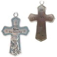 thumbnail image 2 of Baby Boy First Bible and Baptism Cross Set, 2 of 8