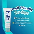 thumbnail image 3 of hello All Over Clean & Fresh Deodorant Cream, Aluminum Free Deodorant Cream for Pits, Privates + More, Offers 72 Hours of Freshness, Safe for Sensitive Skin, Vegan, 1 Pack, 3 Oz Tube, 3 of 3