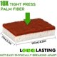 thumbnail image 2 of Plant-Based Scrub Sponge 12-Pack | Biodegradable Palm Fiber Dishwasher Sponge | Odor-Resistant, 2 of 5