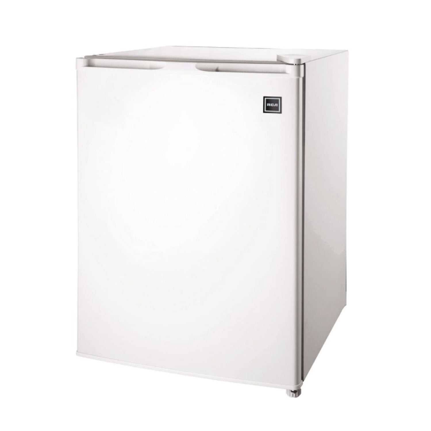 RCA 2.6 Cu. Ft. Top Freezer Mini Fridge Compact Home Refrigerator