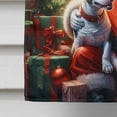 thumbnail image 4 of English Bull Terrier and Santa Claus House Flag, 4 of 7