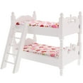 thumbnail image 1 of BESTYASH Mini Lits Design Rustique Mini Meubles de Maison 1ensemble, 1 of 8