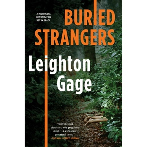 Pre-Owned Buried Strangers (Paperback 9781569476147) by Leighton Gage