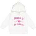 thumbnail image 2 of Inktastic Nanas Princess Granddaughter Toddler Hoodie, 2 of 4