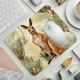 thumbnail image 2 of Kangaroo Square Desk Mat Mousepad, 8.3x9.8 Inch Non-Slip Rubber Bottom, Printed Gaming Mousepad for Office and Gaming, 2 of 6
