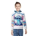 thumbnail image 2 of Stitch Hoodie with Pocket Cartoon Anime for Boys Girls Teens Gift, 2 of 6