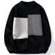 thumbnail image 4 of Suéter de cachemira de lujo de alta gama para hombre, nuevo jersey de cuello alto de invierno, suéteres gruesos y cálidos, jersey de Navidad para hombre a la moda, 4 of 4
