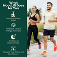 thumbnail image 5 of MoodLift Natural Mood Support Supplement - Dopamine & Adaptogen Blend with Mucuna Pruriens, Shatavari, Rhodiola Rosea & Matcha - Promotes Emotional Balance, Focus & Stress Relief - 60 Capsules, 5 of 8