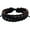 Black, variant on Ayyufe Men Bracelets Leather Rope Bracelet Men Women Bangle Birthday Party