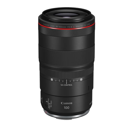 Canon 4514C002 Rf 100mm F/2.8 L Macro Is Usm Lens