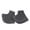 Black, variant on 1Pair Gel Heel Repair Sleeves, Silicone Moisturizing Foot Socks for Dry Cracked Heels, Heel Skin Care Pain Relief Pads