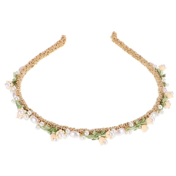 Minkissy Golden Birthday Headband for Women, Daily Wear Hair Accessory, Stylish and Comfortable, 1 Piece