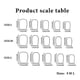 thumbnail image 3 of 30 Pcs Short Square Press On Nail Cats Eye False Nail Glossy Acrylic Nail Butterfly Full Cover Stick on Nail, 3 of 4