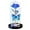 Blue, variant on Valentines Rose Gifts for Her Birthday Flower Gift for Women, Galaxy Purple Butterfly Rose in Glass Dome, Light Up Forever Rose Birthday Gifts for Mom Anniversary Valentine's Day Eternal Rose Gift