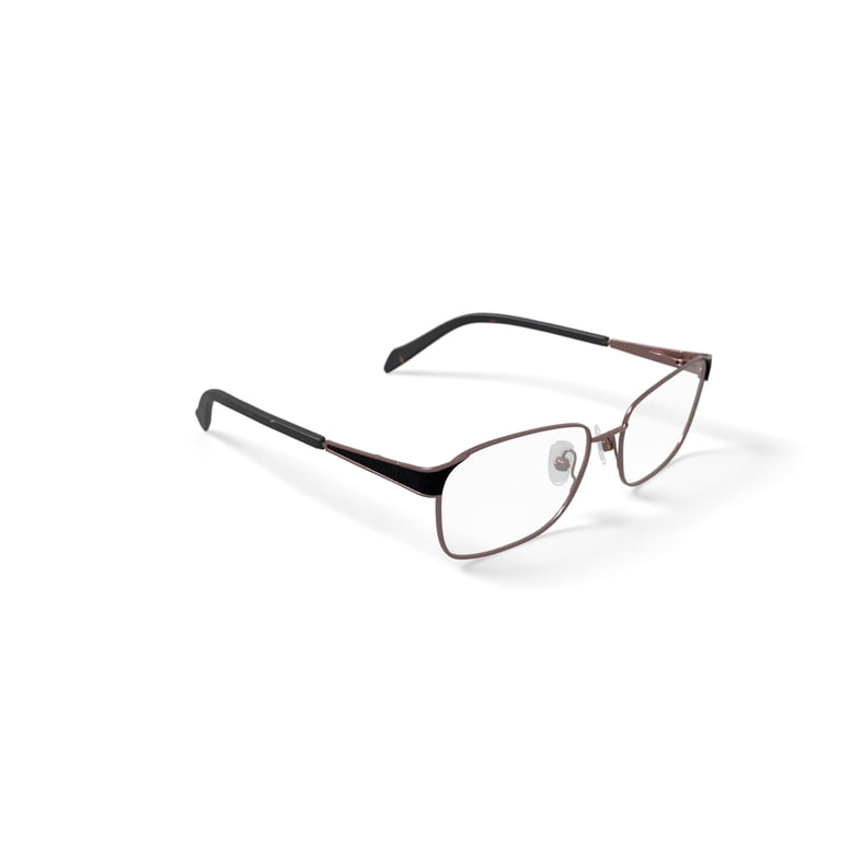 Laura Ashley Women's Victoria Rectangular Prescription Eyeglasses
