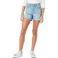 thumbnail image 5 of Signature by Levi Strauss & Co.™ Girls' High-Rise Cut-Off Shorts, Sizes 5-18, 5 of 8