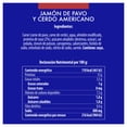 thumbnail image 2 of Jamon FUD de Pavo y Cerdo Americano 196 g, 2 of 4