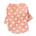 thumbnail image 6 of FITYLE Cat Apparel Outfits Teddy Pet Dog Clothing Beautiful Casual Fashion Pet Clothes Apparel for Indoors Outdoors Small Dogs Kitty Pink, 6 of 10
