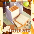 thumbnail image 1 of HLONK Bread Loaf Bread Sandwich Skiving Machine Cutter Mold Maker Kitchen Guide, 1 of 6