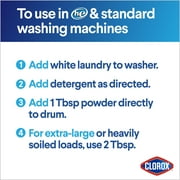 Clorox Concentrated Bleach Powder, 21.1 oz