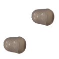 thumbnail image 1 of Inteprter Silicona para guitarra yemas de los dedos protectores de dedos protectores resistentes al desgaste púas protectoras no alergénicas Type8 NO8, 1 of 6