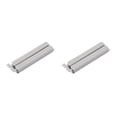 thumbnail image 1 of QualitChoice 2PCS Kitchen Storage Food Snack Seal Sealing Bag Clip Sealer Clamp Plastic Tool grey L 2Set, 1 of 6