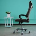 thumbnail image 4 of GUOOL Stretchable Office Chair Covers Washable Removable Chair Slipcovers Armchair Protector Computer Chair Covers for Computer Chair Black, 4 of 8
