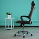 thumbnail image 4 of Fundas para sillas de oficina, fundas para sillas, fundas para asientos, protectores para sillones reclinables Negro, 4 of 8