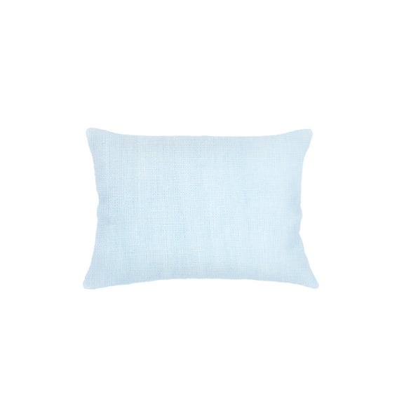 So Soft Linen Sky Blue Pillow 14x20 Down