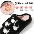 thumbnail image 4 of BERANMEY Halloween Slippers for Women Perfect Soft Plush Comfy Warm Slip-On Cute Womens Slippers Indoor Fluffy House Slippers for Women and Men Non-slip Fuzzy Flat Slides, 4 of 10