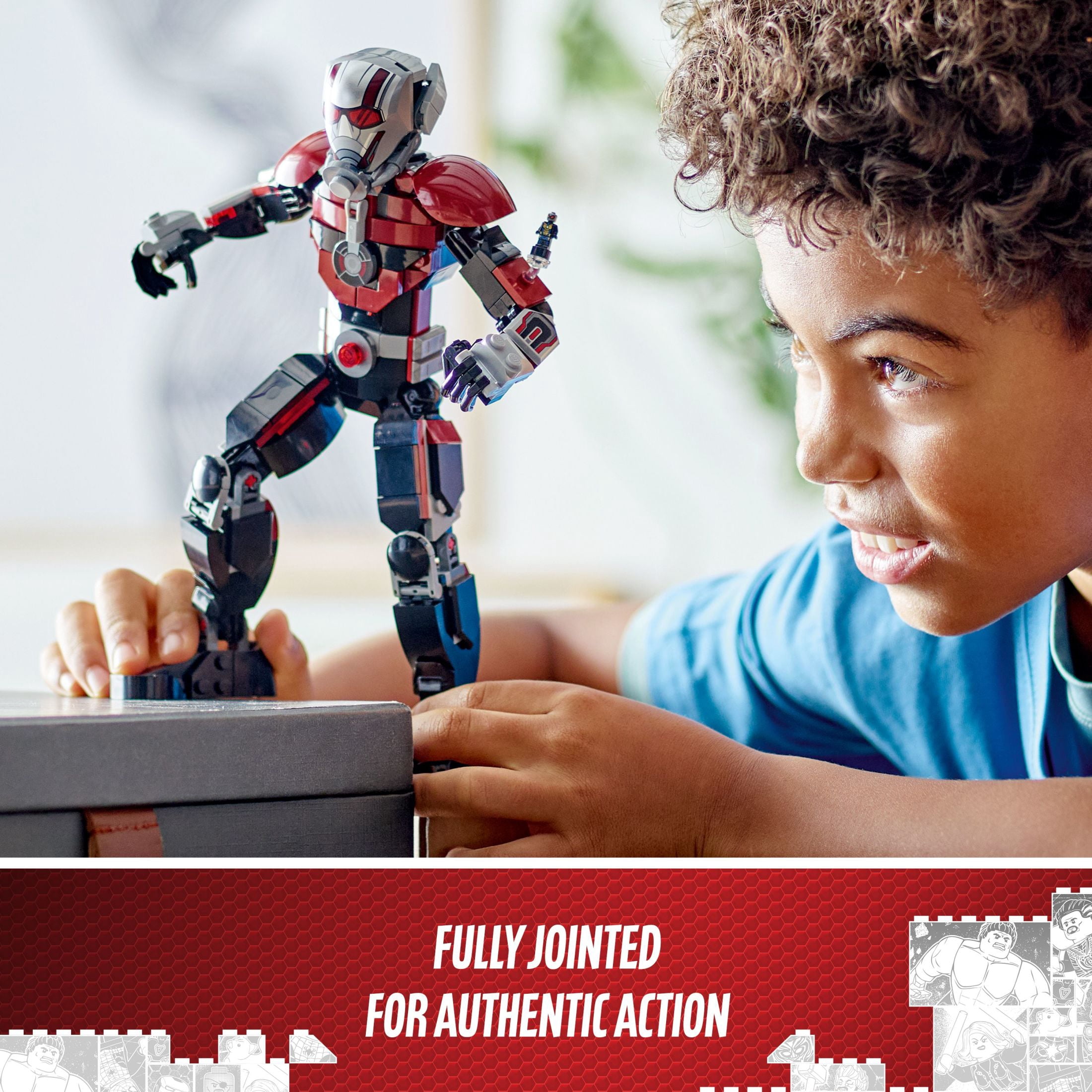 LEGO Marvel Ant-Man Construction Figure 76256 Marvel Toy Action Figure for Boys and Girls