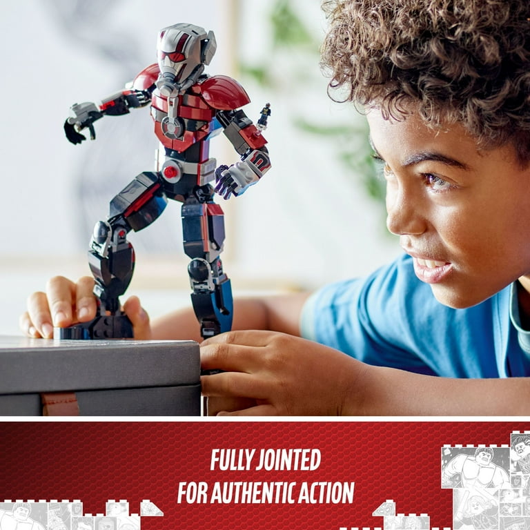 LEGO Marvel Ant Man Construction Figure 76256 Marvel Toy Action Figure for Boys and Girls Walmart