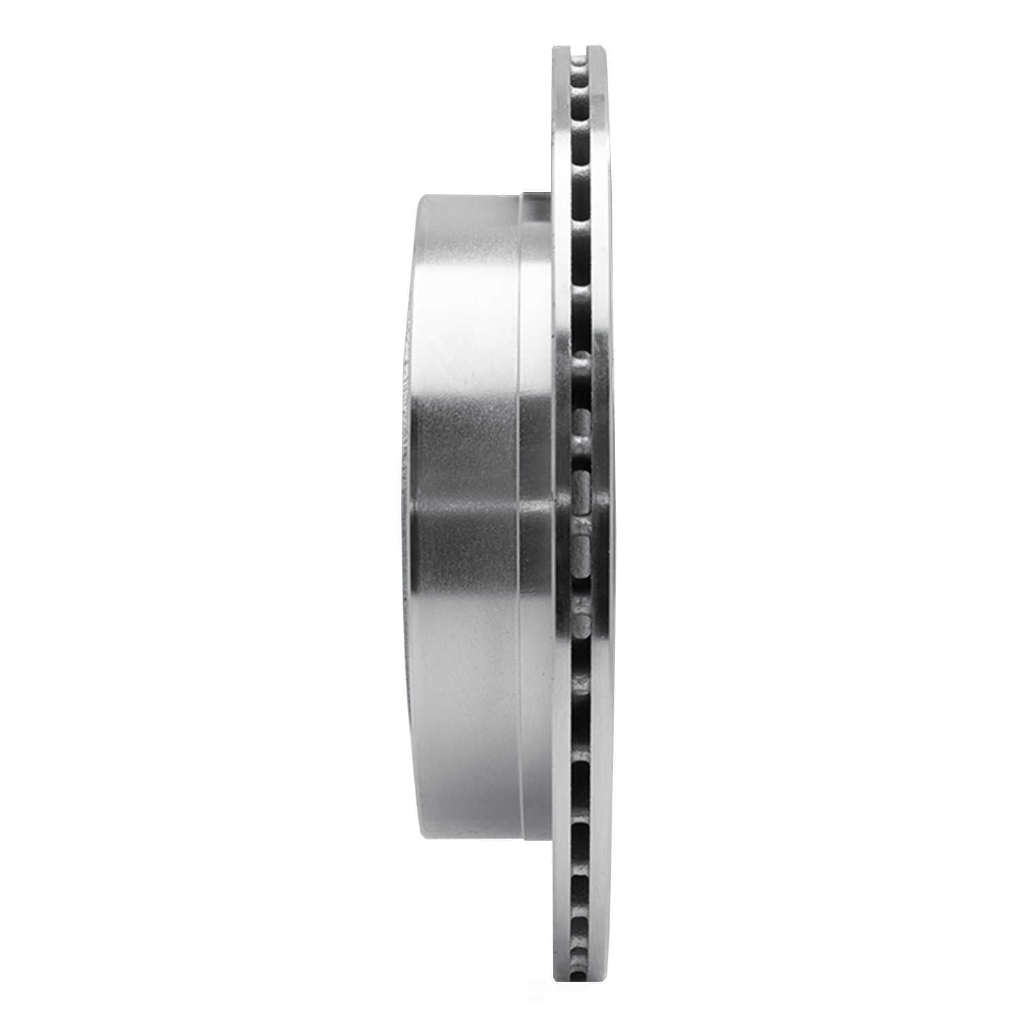 Dynamic Friction Company 631-13036R DFC Brake Rotor - Drilled And Slotted - Silver