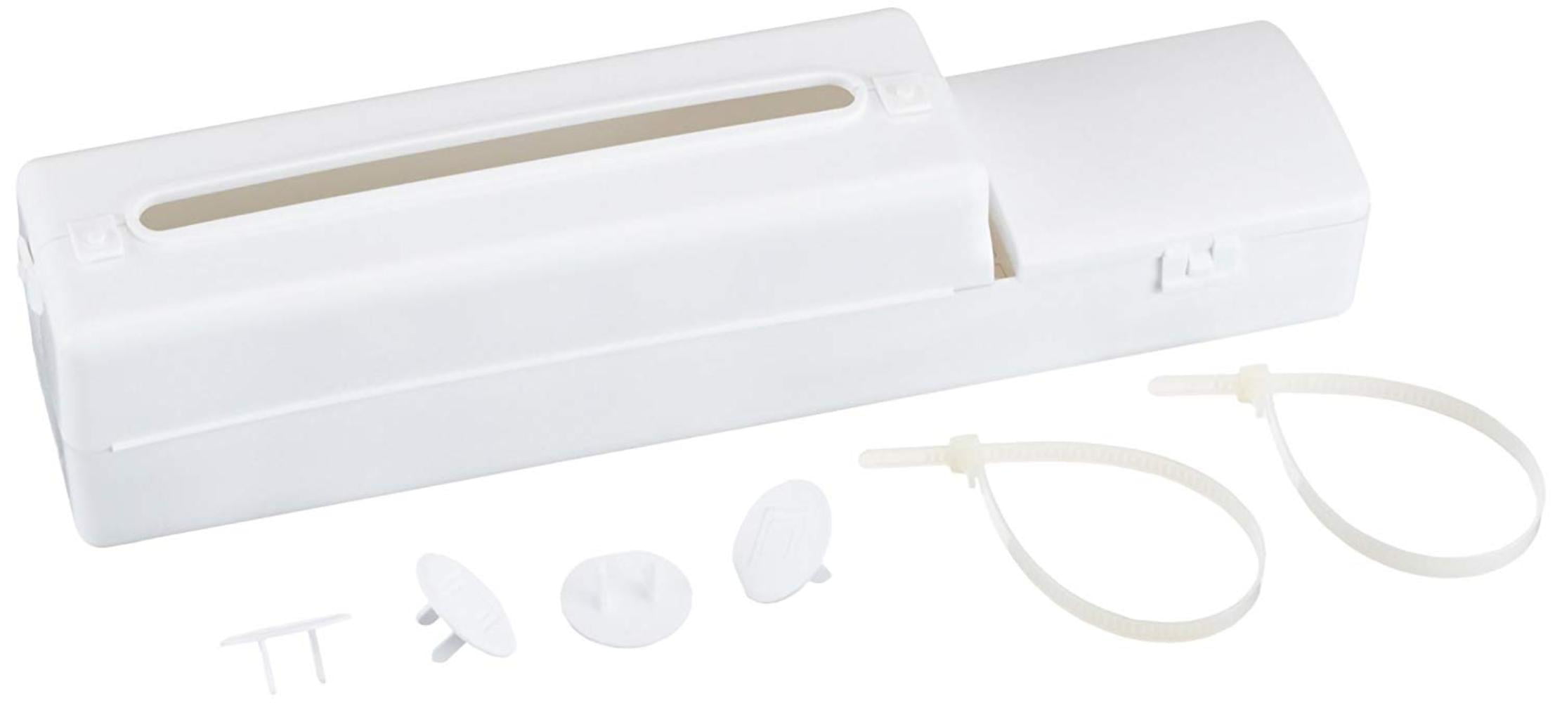 Mommys Helper Power Strip Safety Cover 1-Pack White
