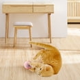 thumbnail image 3 of Ygjytge Smart Cat Ball Interactivos Automático Rolling Cat Teaser Productos para (Rosa), 3 of 9