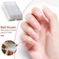 thumbnail image 2 of dianhelloya Manicure Nail Brush Double-sided Nail Brush Nail Brush Set with Soft Stiff Bristles Double-sided Manicure Pedicure Brushes for Salon Spa Use, 2 of 8
